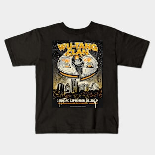 Wu Tang Clan Austin September 25, 2022 Kids T-Shirt